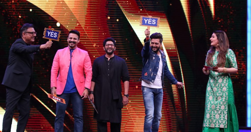 Baba Ramdev & Cast of Bank Chor on Sabse Bada Kalakar! - 5