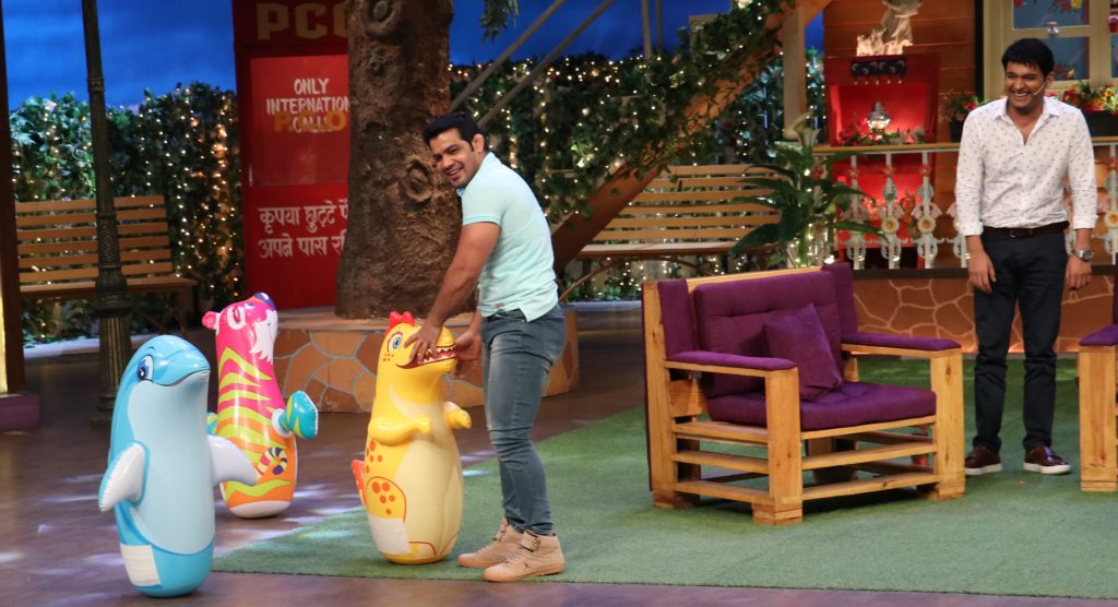 Olympians on The Kapil Sharma Show - 12