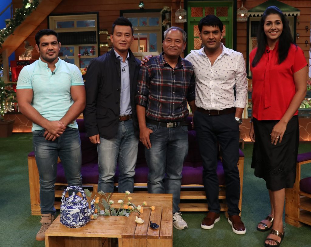 Olympians on The Kapil Sharma Show - 13