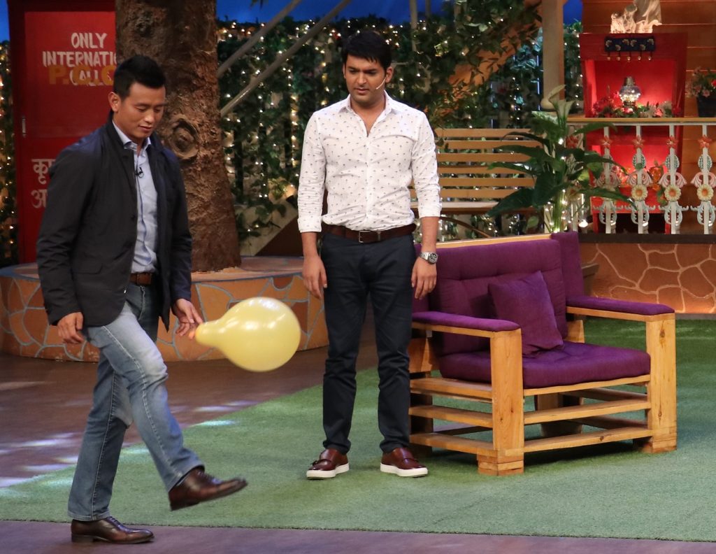 Olympians on The Kapil Sharma Show - 5