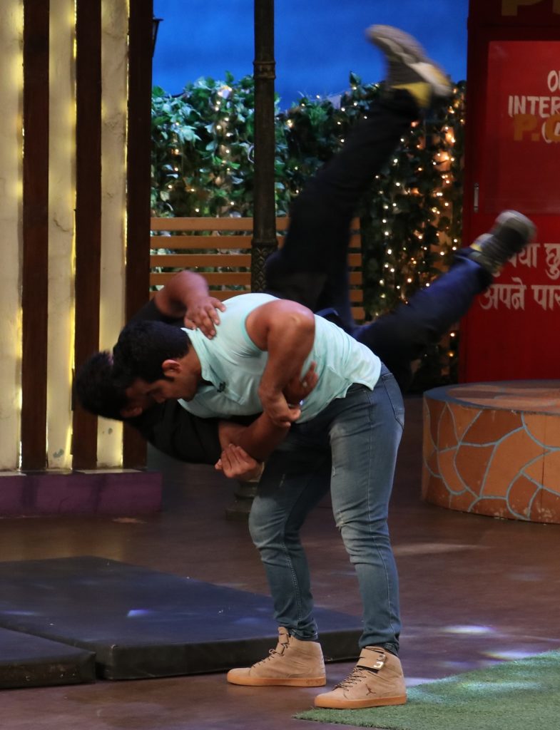 Olympians on The Kapil Sharma Show - 6