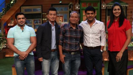 Olympians on The Kapil Sharma Show