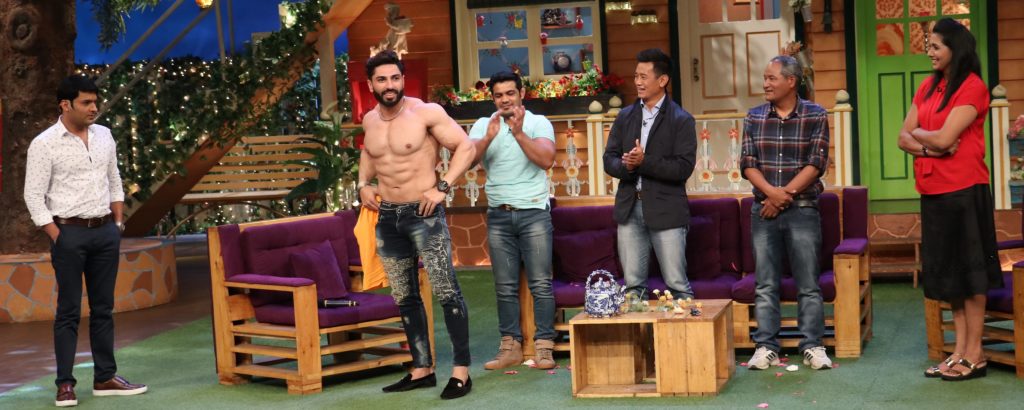 Olympians on The Kapil Sharma Show - 8