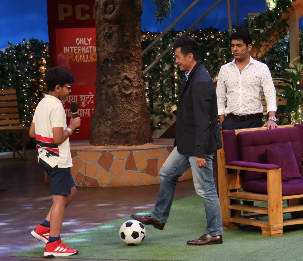 Olympians on The Kapil Sharma Show - 9