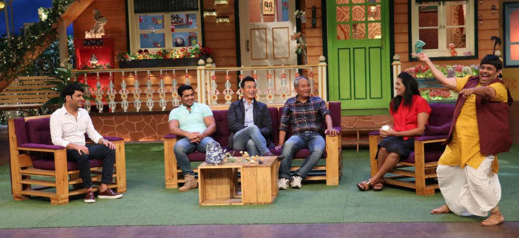 Olympians on The Kapil Sharma Show - 11