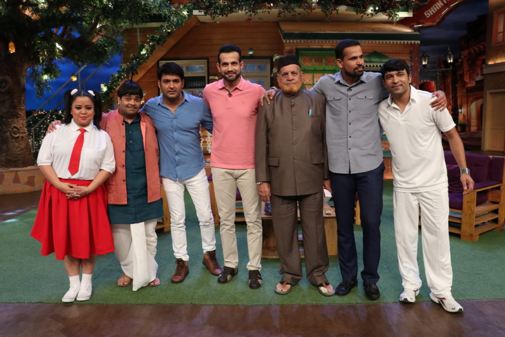 The Kapil Sharma Show with the Pathan Brothers - 8