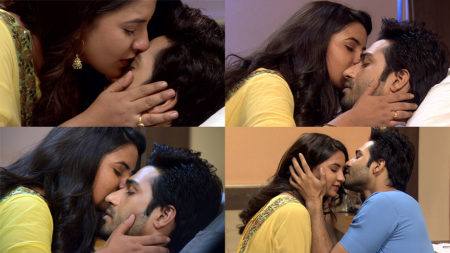 Must see pics: Chakor’s ‘Kiss of Life’ for Sooraj in Colors’ Udann