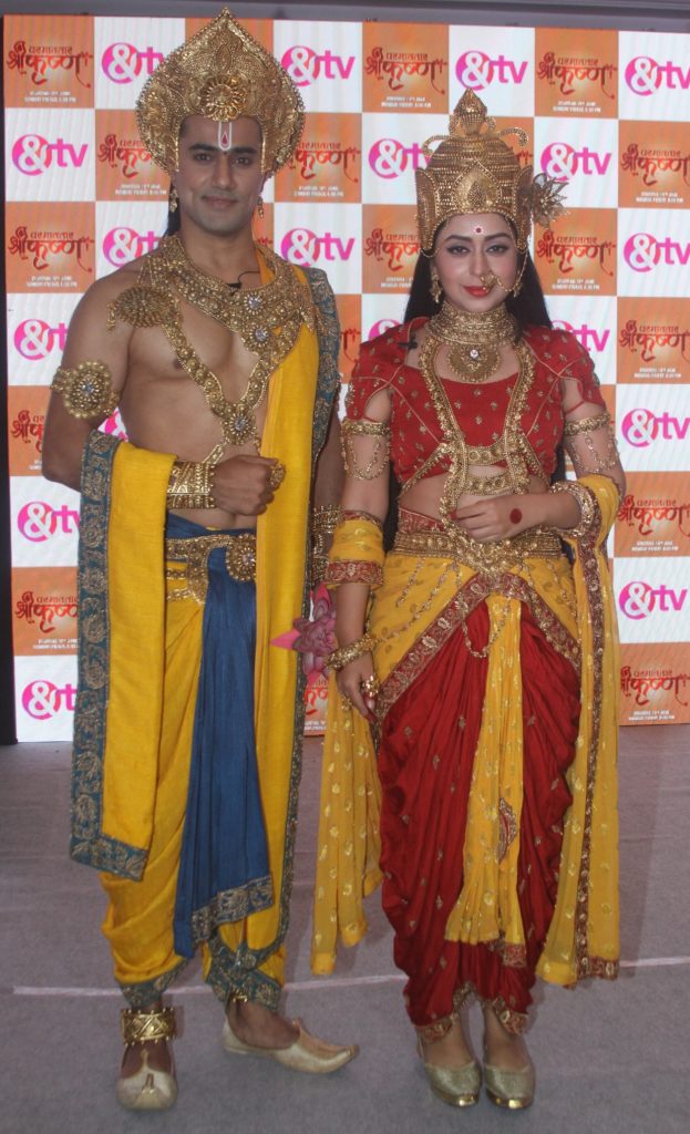 Launch of &TV’s Paramavatar Shri Krishna - 4