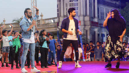 Rithvik Dhanjani and Ravi Dubey on Colors’ India Banega Manch