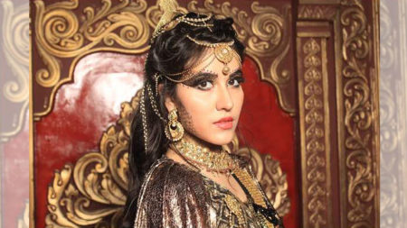 Sheena Bajaj in Sony TV’s Hanumaan