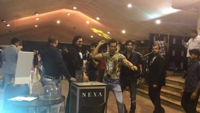 IndianWikiMedia Celebrity Bash 2017: Celebs and the stylish NEXA Ciaz