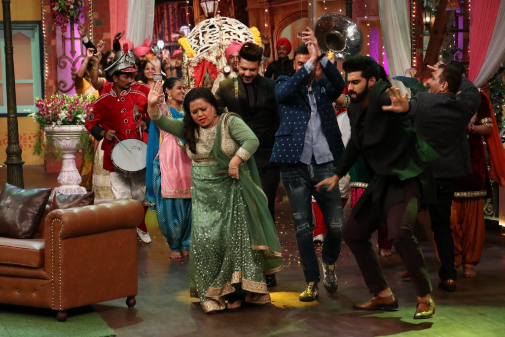 Team Mubarakan at The Kapil Sharma Show - 5