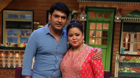 Bharti Singh Makes a Grand Entry on The Kapil Sharma Show