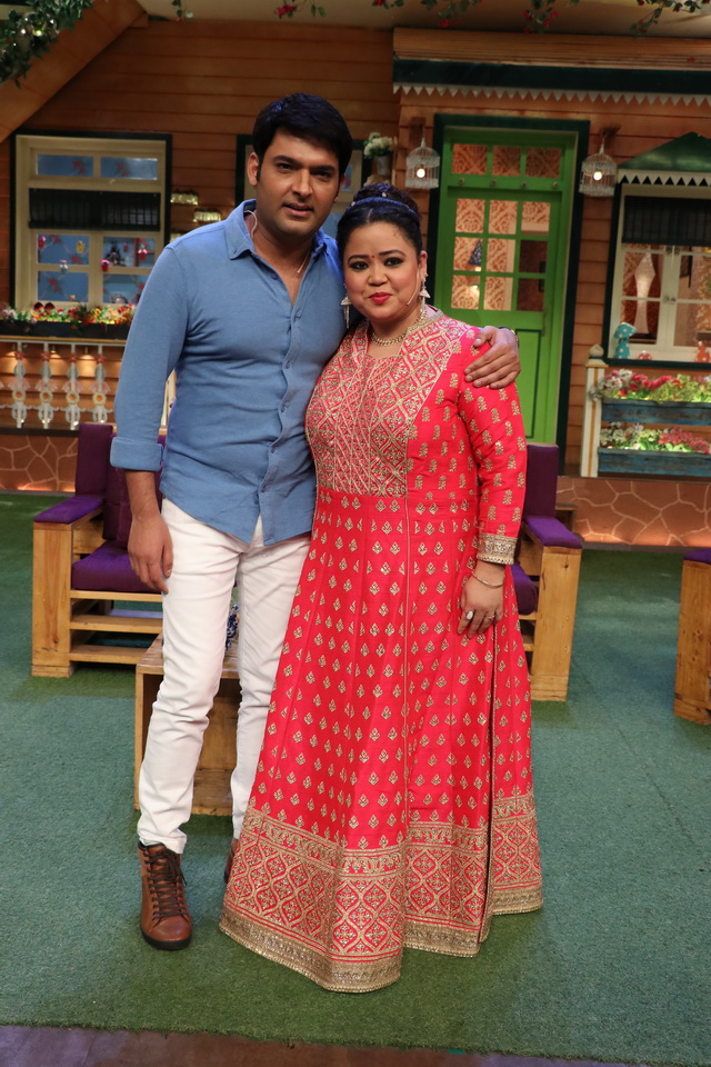 Bharti Singh Makes a Grand Entry on The Kapil Sharma Show