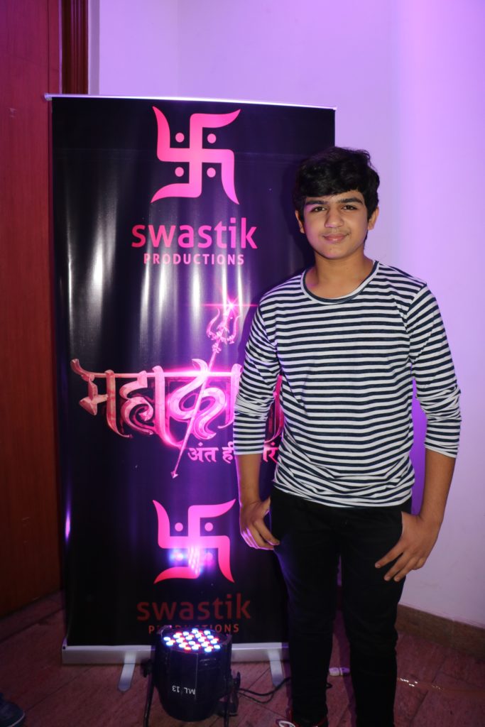 Launch party of Siddharth Kumar Tewary’s Mahakaali - 2