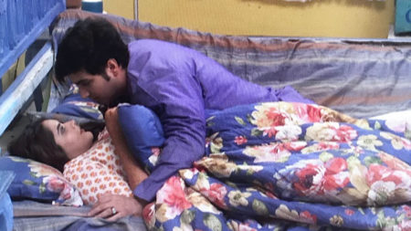 Piyush and Deepika’s ‘awkward’ first night in Star Plus’ Dhhai Kilo Prem