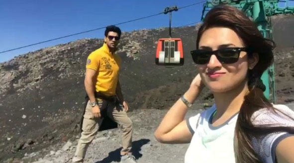 Love in Italy: Divyanka and Vivek’s romantic pics - 1