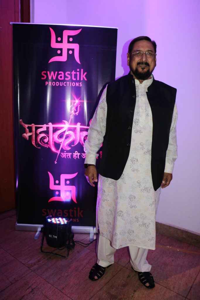 Launch party of Siddharth Kumar Tewary’s Mahakaali - 4