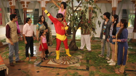 Kapi to turn into a ‘super-hero’ in SAB TV’s Chidiya Ghar