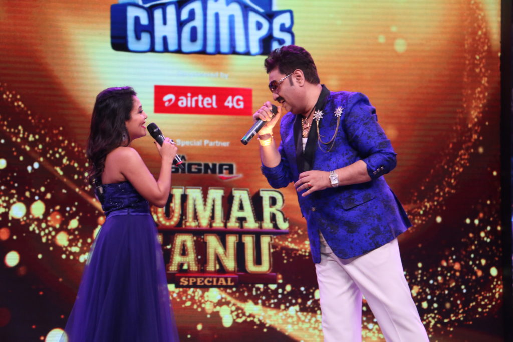 Kumar Sanu in Zee TV’s Sa Re Ga Ma Pa Li’l Champs - 1