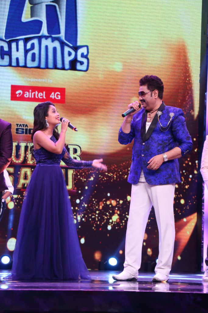 Kumar Sanu in Zee TV’s Sa Re Ga Ma Pa Li’l Champs - 2