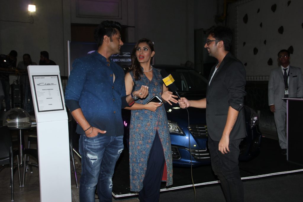 IndianWikiMedia Celebrity Bash 2017: Celebs and the stylish NEXA Ciaz - 8