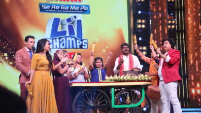‘Monsoon Special’ on Zee TV’s Sa Re Ga Ma Pa L’il Champs
