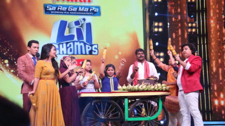 ‘Monsoon Special’ on Zee TV’s Sa Re Ga Ma Pa L’il Champs