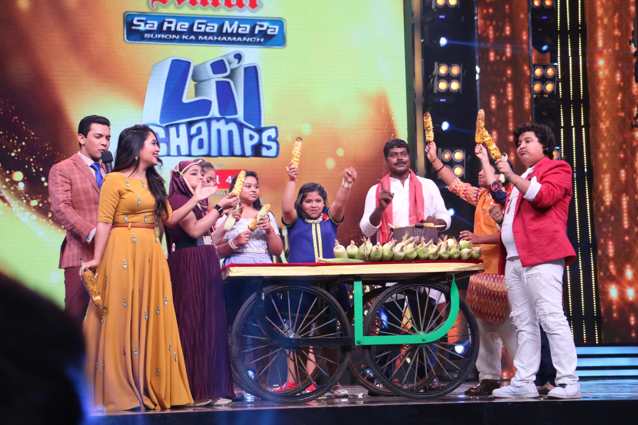 ‘Monsoon Special’ on Zee TV’s Sa Re Ga Ma Pa L’il Champs