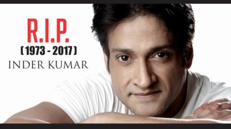 Bollywood actor Inder Kumar dies of cardiac arrest