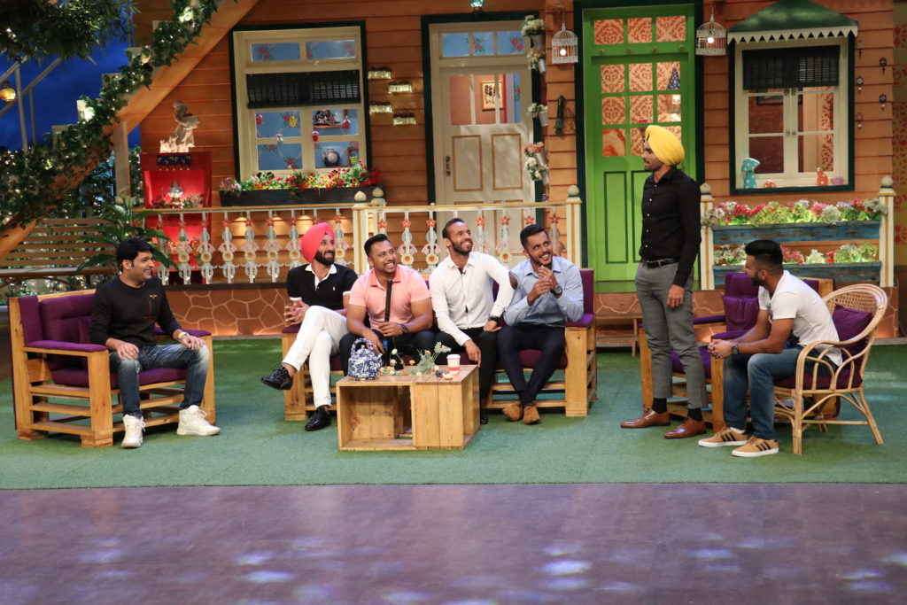 Bharti Singh celebrates her Birthday on The Kapil Sharma Show - 2