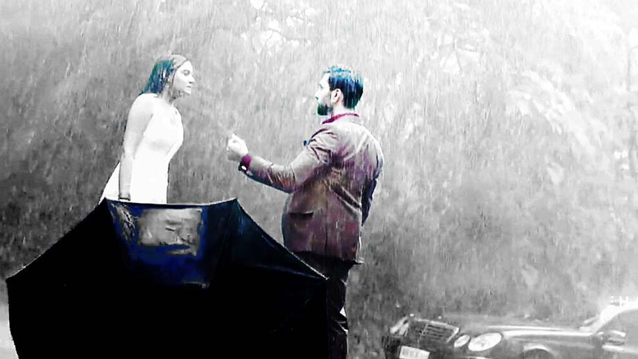 Romantic TV Rain Sequences - 2