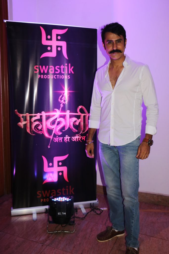 Launch party of Siddharth Kumar Tewary’s Mahakaali - 5