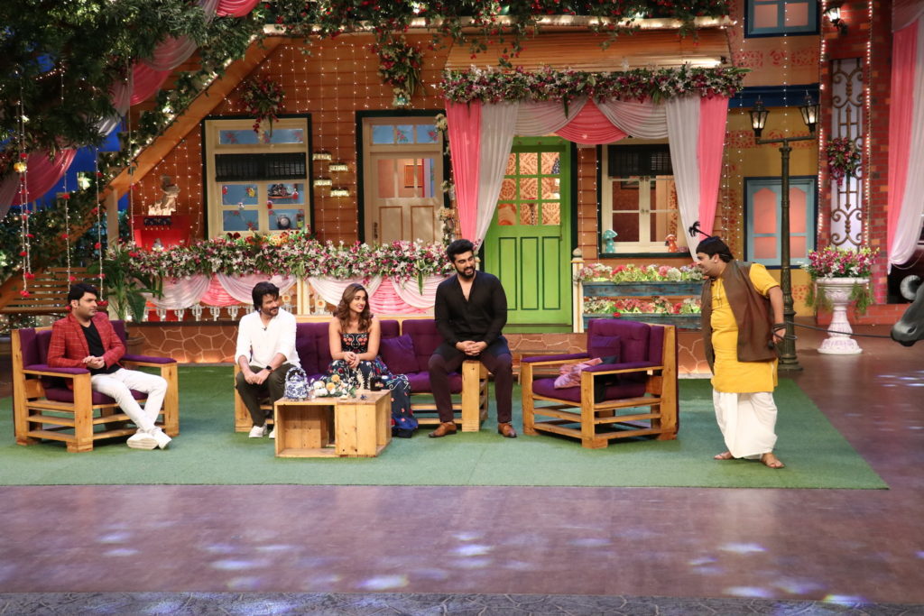 Team Mubarakan at The Kapil Sharma Show - 7