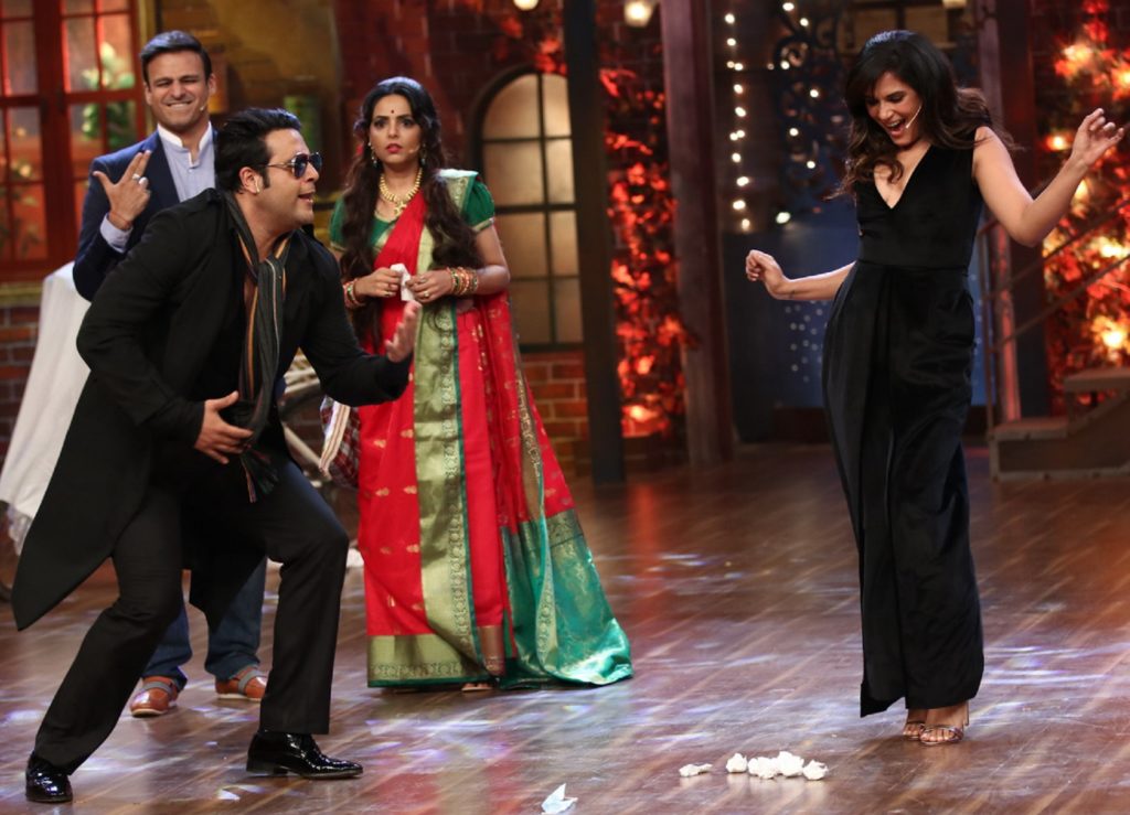 Vivek Oberoi and Richa Chadda at The Drama Company - 0