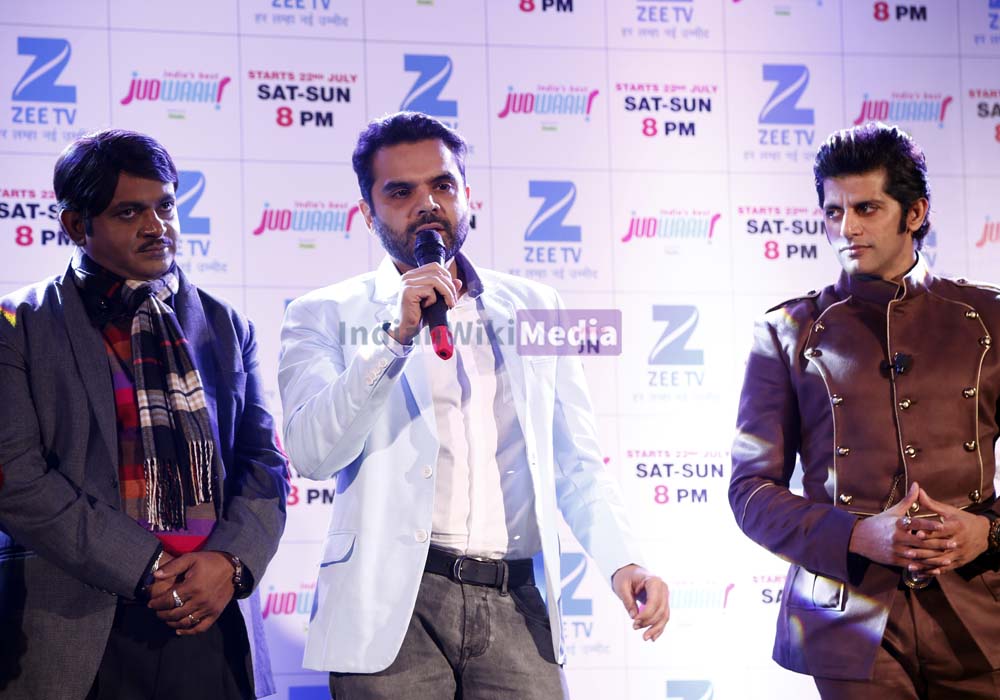 Launch of Zee TV’s India’s Best Judwaah - 1