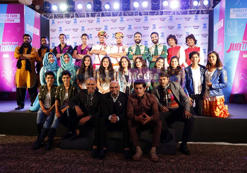 Launch of Zee TV’s India’s Best Judwaah - 6