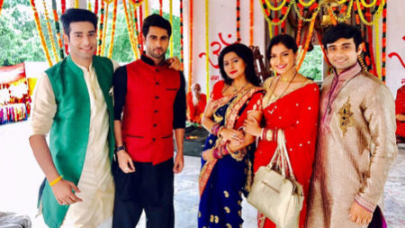 Murder attempt on Anurag, Ragini, Vishu and Suman in Ek Vivah-Agnifera mahasangam