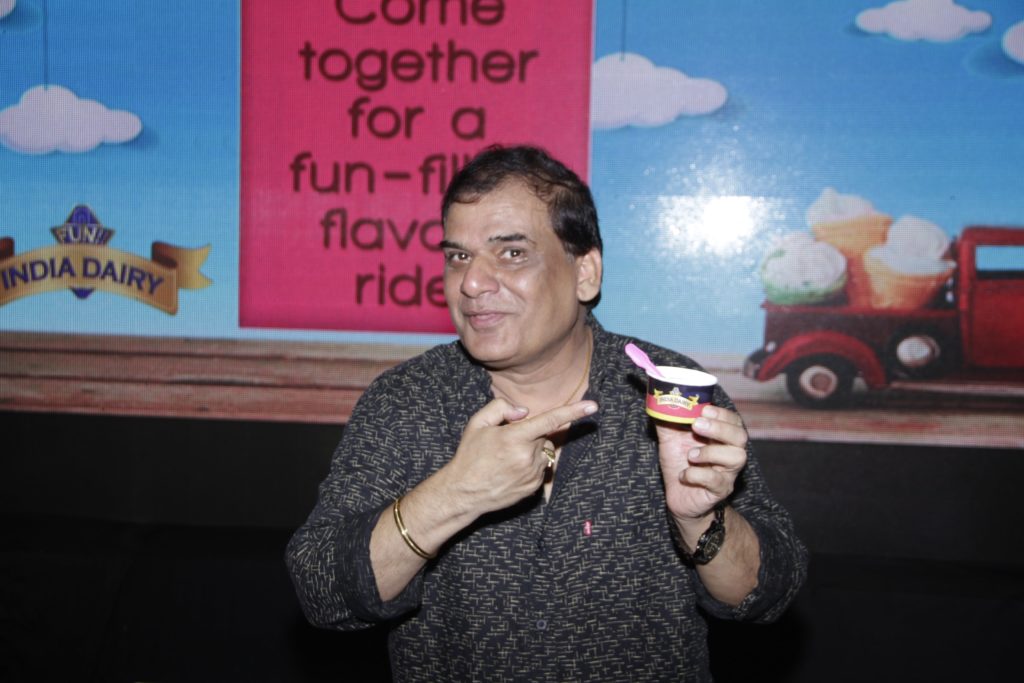 Celebs enjoy delicious Fun India Dairy ice cream at IndianWikiMedia Celebrity Bash - 3