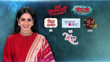 A splash of Sridevi’s MOM across Zee TV’s Primetime Tonight!