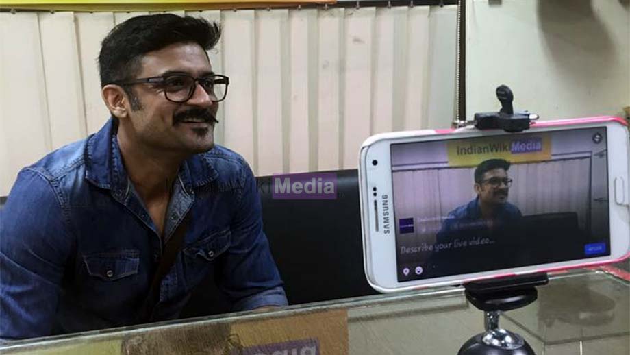 Multi talented Manav Gohil enjoys fun FB live session with IndianWikiMedia - 4