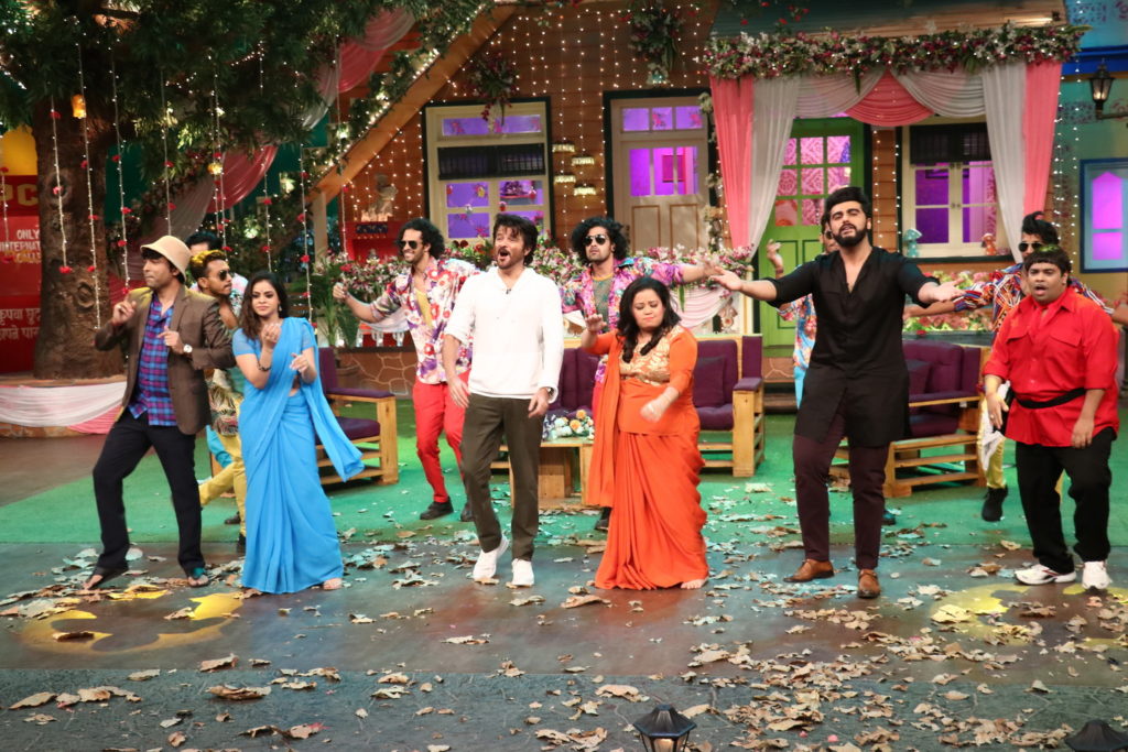 Team Mubarakan at The Kapil Sharma Show - 8