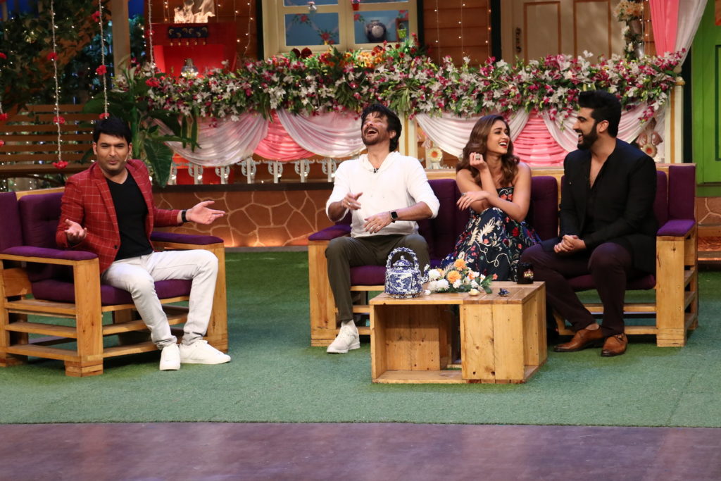 Team Mubarakan at The Kapil Sharma Show - 9