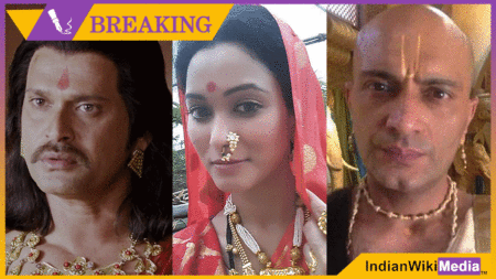 Sameer Dharmadhikari, Amit Behl and Neetha Shetty in Sony TV’s Peshwa Bajirao