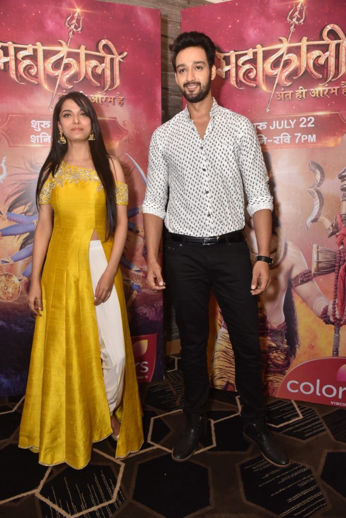 Launch of Colors’ Mahakali - 4