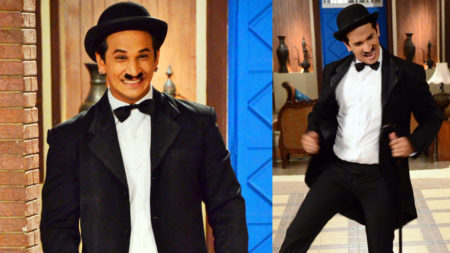 Prince Narula’s ‘Charlie Chaplin’ act for & TV’s Badho Bahu