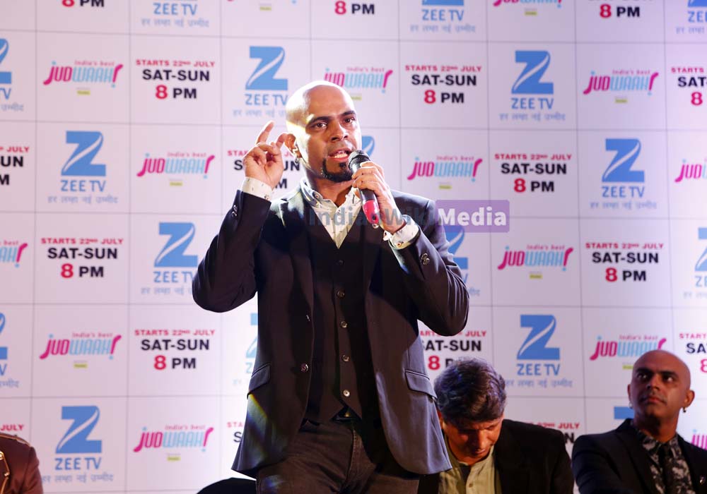 Launch of Zee TV’s India’s Best Judwaah - 7