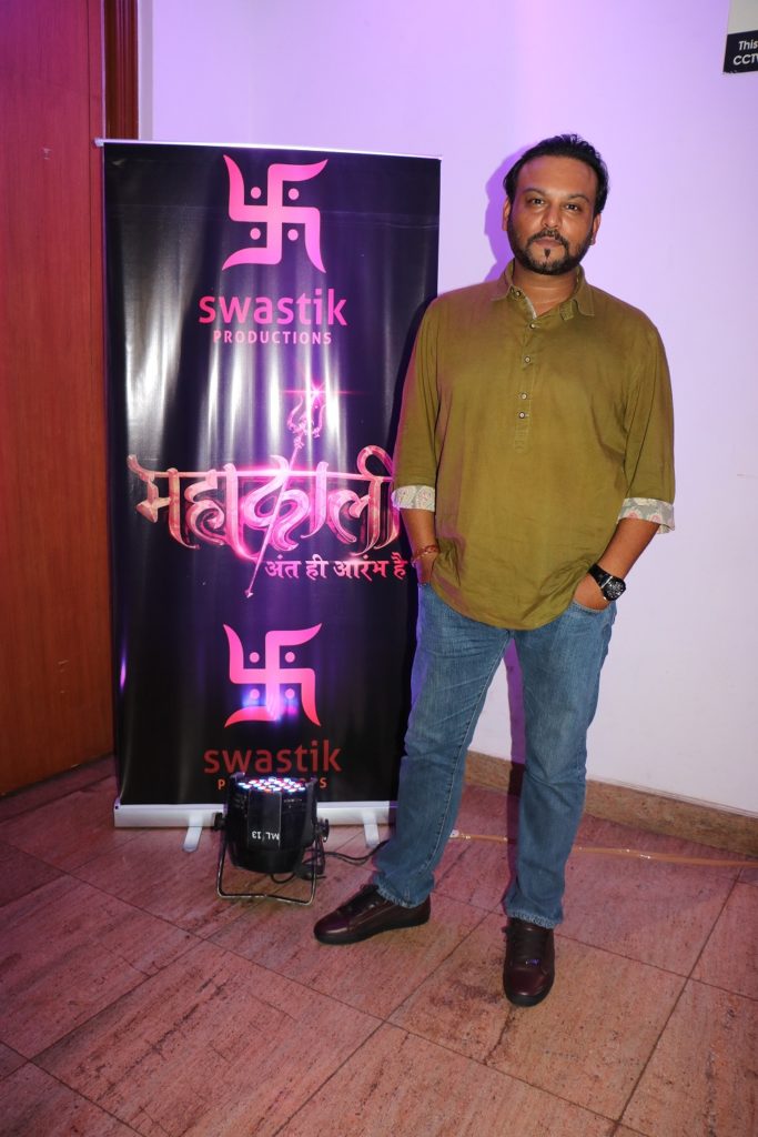 Launch party of Siddharth Kumar Tewary’s Mahakaali - 10