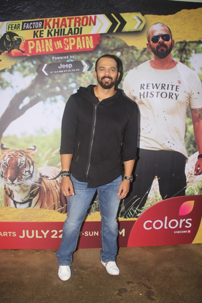 Pain in Spain: Screening of Khatron Ke Khiladi - 7