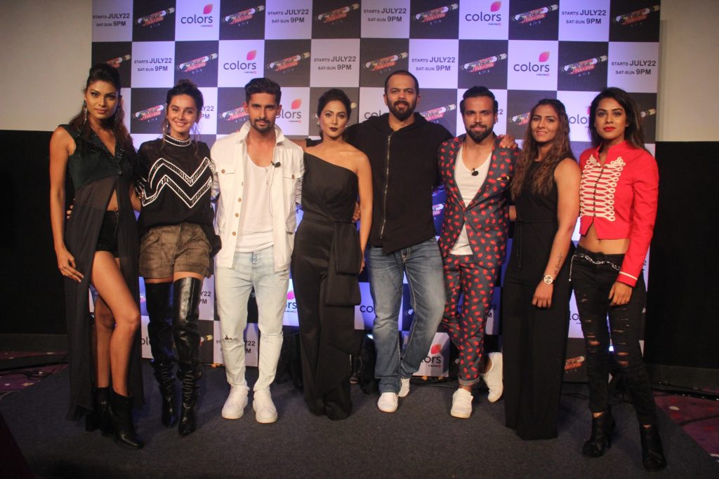 Pain in Spain: Screening of Khatron Ke Khiladi - 8